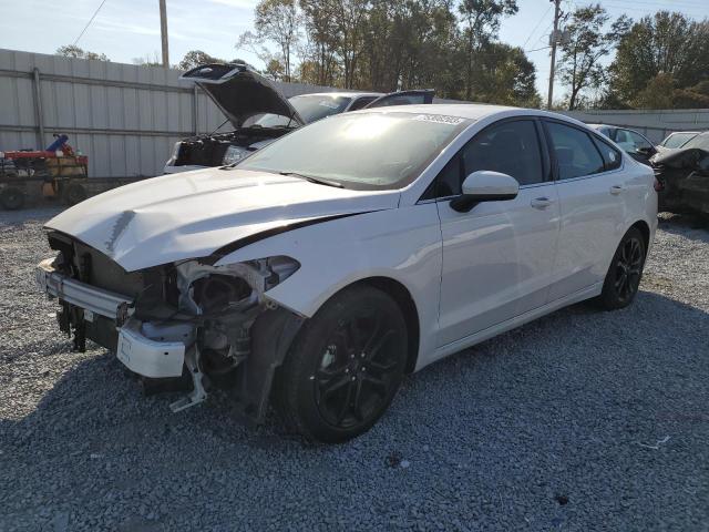 Image 1 of 2020 FORD FUSION SE 2020 with VIN 3FA6P0HD4LR159854