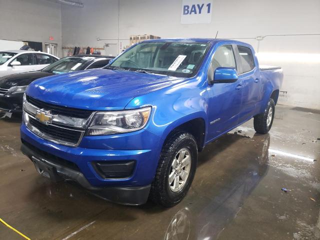 Image 1 of 2020 CHEVROLET COLORADO  2020 with VIN 1GCGTBEN9L1210780
