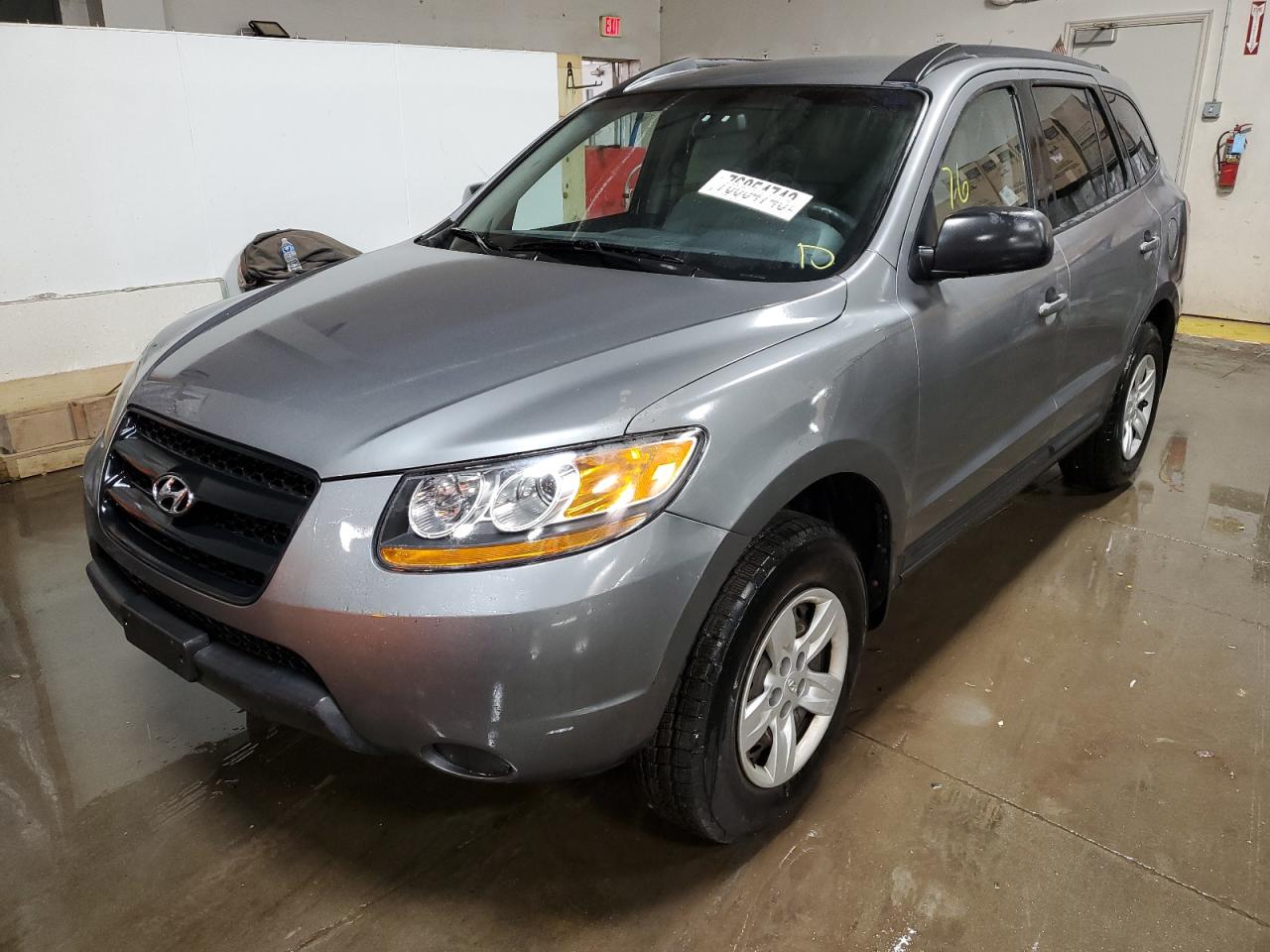 Изображение 1 2009 HYUNDAI SANTA FE GLS 2009 с VIN 5NMSG13D69H232057