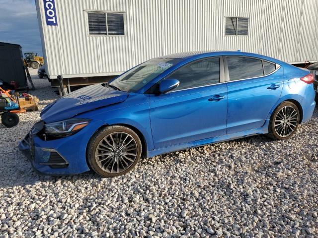 Obraz 1 z 2018 HYUNDAI ELANTRA SPORT 2018 z VIN KMHD04LB2JU545158
