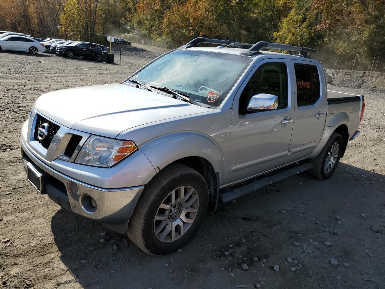 Image 1 of 2012 NISSAN FRONTIER S 2012 with VIN 1N6AD0EV0CC466542