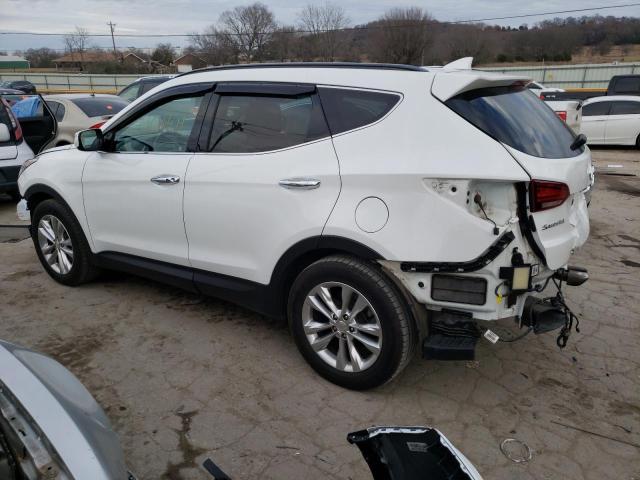 Image 2 of 2017 HYUNDAI SANTA FE SPORT  2017 with VIN 5XYZU4LA1HG502500