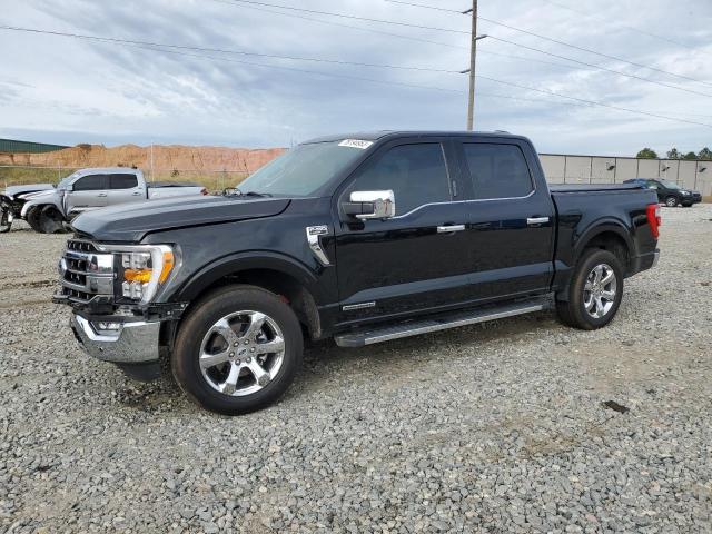 Image 1 of 2021 FORD F150 SUPERCREW 2021 with VIN 1FTFW1CD9MFB51435