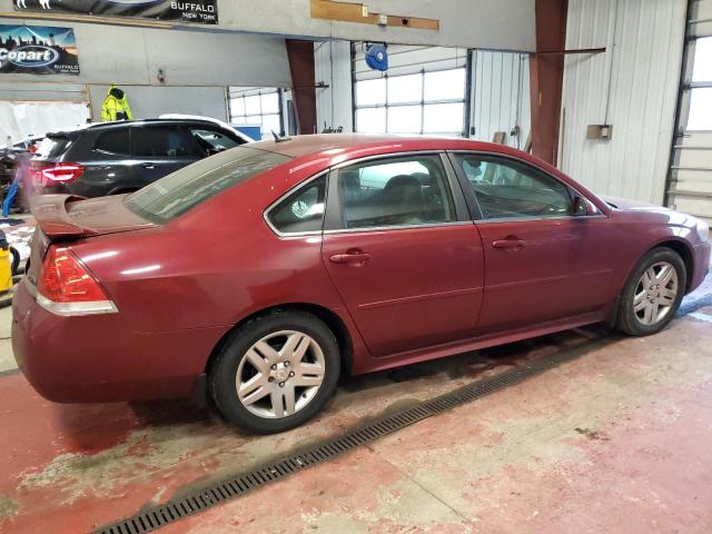 Изображение 3 2011 CHEVROLET IMPALA LT 2011 с VIN 2G1WB5EK2B1254191