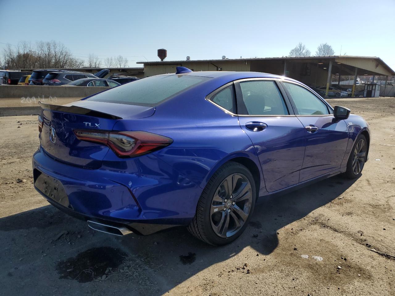 Image 3 of 2023 ACURA TLX TECH A 2023 with VIN 19UUB5F55PA005647