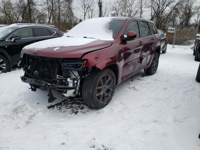 Изображение 1 2018 JEEP GRAND CHEROKEE OVERLAND 2018 с VIN 1C4RJFCT4JC376309