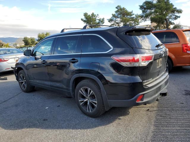 Obraz 2 z 2016 TOYOTA HIGHLANDER XLE 2016 z VIN 5TDJKRFH0GS243539