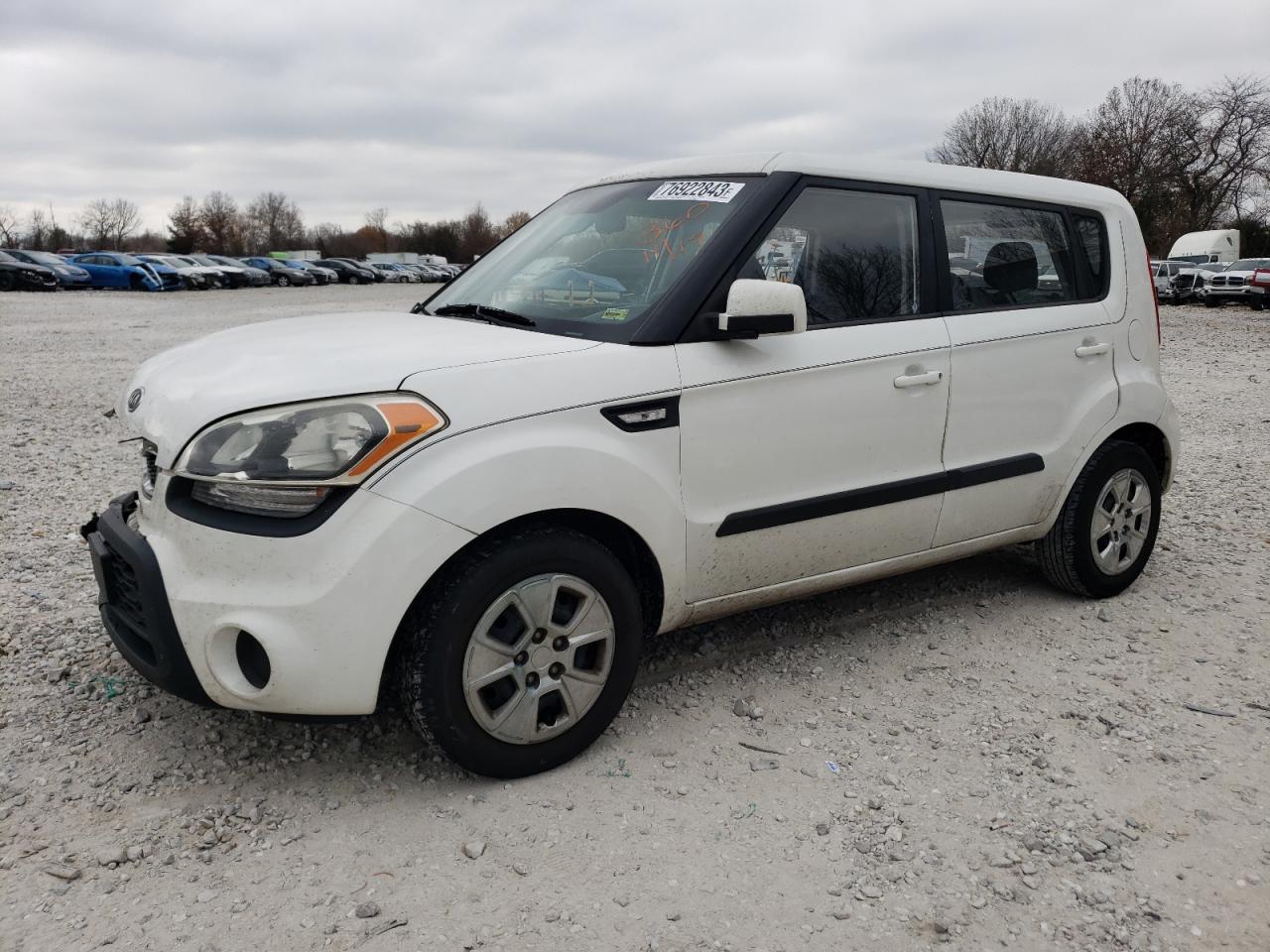 2012 KIA SOUL  2012 image