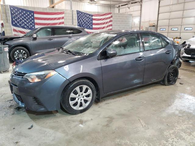 Image 1 of 2016 TOYOTA COROLLA L 2016 with VIN 2T1BURHE7GC672204