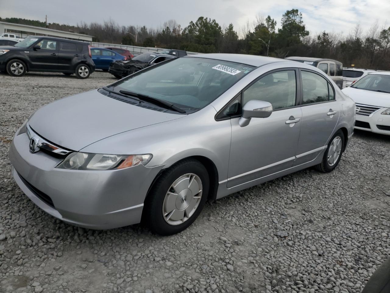 2007 HONDA CIVIC HYBRID 2007 image