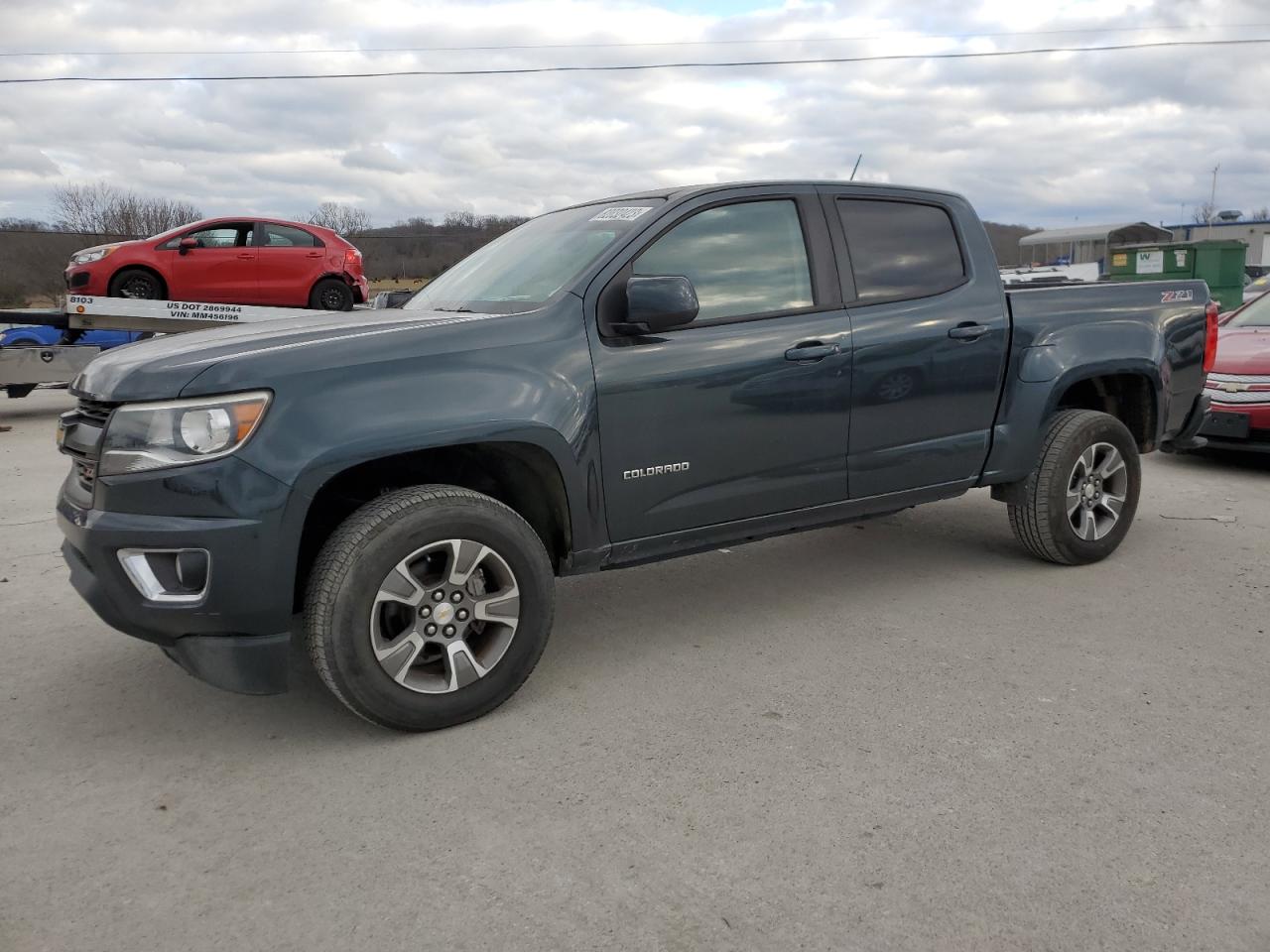 Obraz 2017 CHEVROLET COLORADO Z71 2017