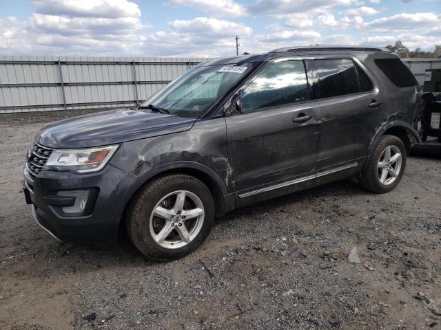 Image 1 of 2017 FORD EXPLORER XLT 2017 with VIN 1FM5K8D83HGA30722