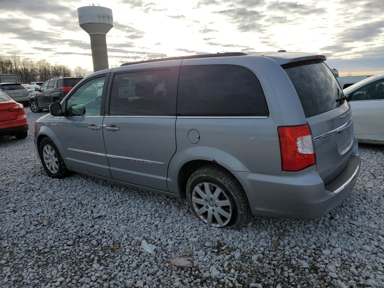 Image 2 of 2014 CHRYSLER TOWN & COUNTRY TOURING 2014 with VIN 2C4RC1BG5ER111123