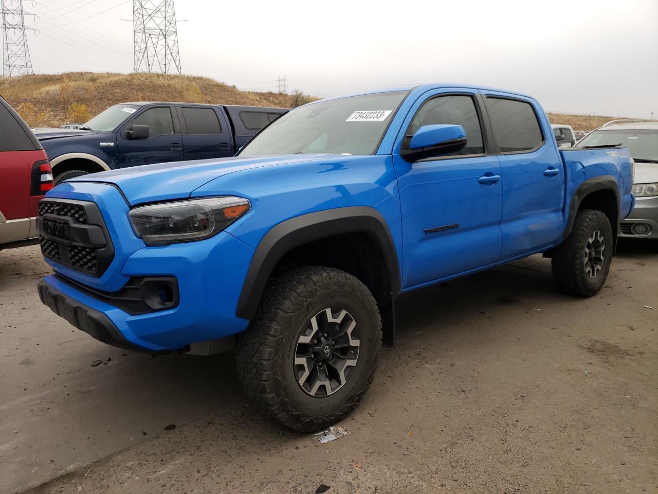 Obraz 1 z 2020 TOYOTA TACOMA DOUBLE CAB 2020 z VIN 3TMCZ5AN8LM294579