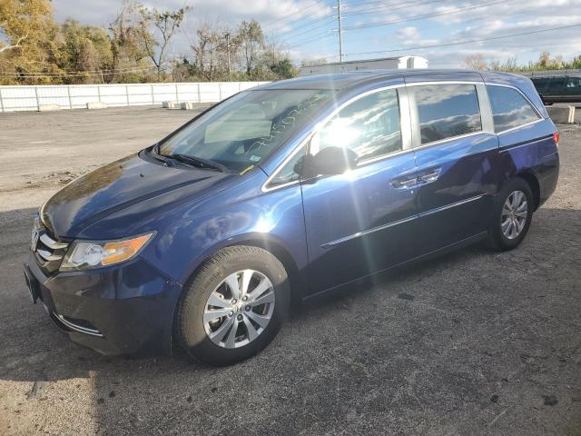 Изображение 1 2015 HONDA ODYSSEY EXL 2015 с VIN 5FNRL5H63FB010035