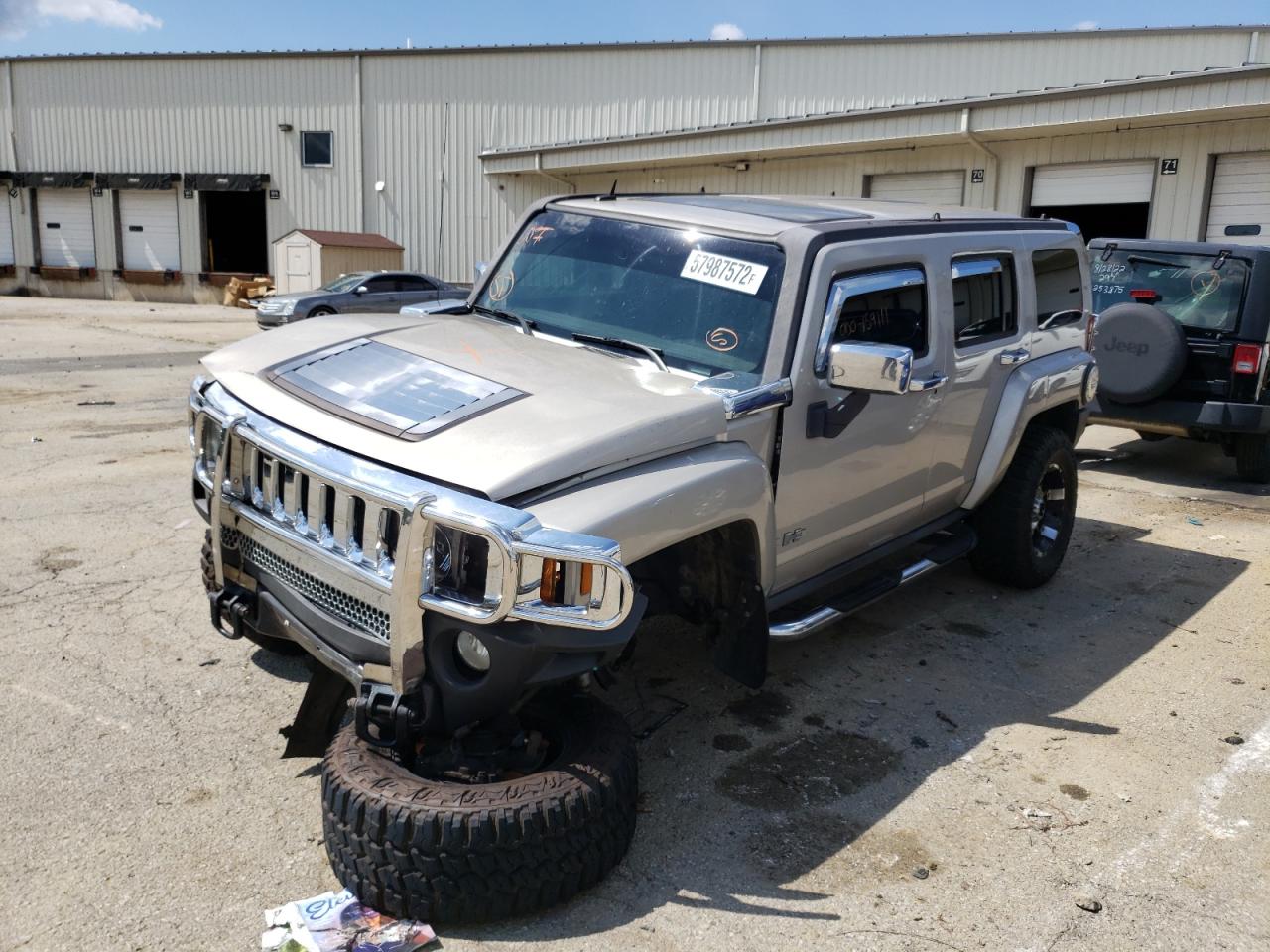 Изображение 2 2006 HUMMER H3  2006 с VIN 5GTDN136X68152184