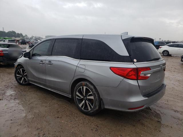 Obraz 2 z 2018 HONDA ODYSSEY ELITE 2018 z VIN 5FNRL6H95JB088566