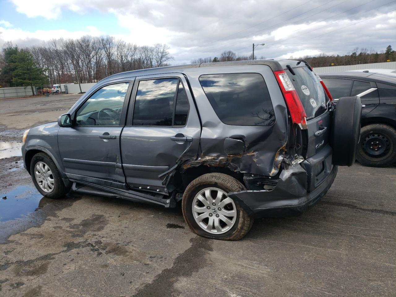 Image 2 of 2005 HONDA CR-V SE 2005 with VIN JHLRD78945C011874