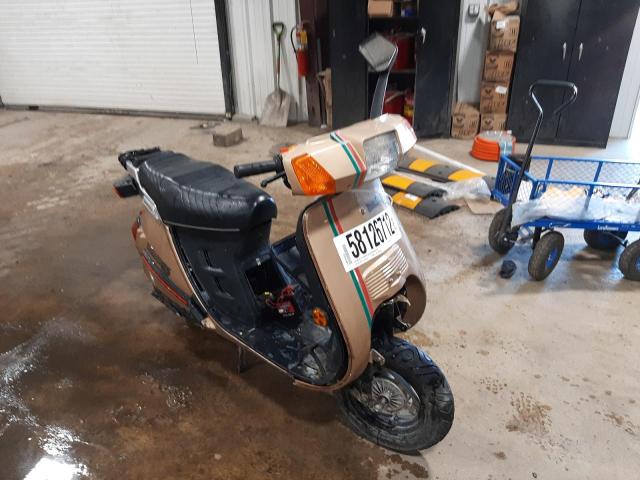 Image 1 of 1984 HONDA NH125  1984 with VIN JH2JF0104ES009627