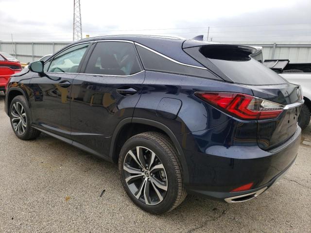 Image 2 of 2020 LEXUS RX 350 2020 with VIN 2T2HZMDA9LC233724