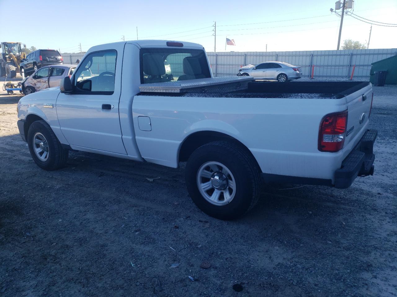 Image 2 of 2010 FORD RANGER  2010 with VIN 1FTKR1AD1APA16237