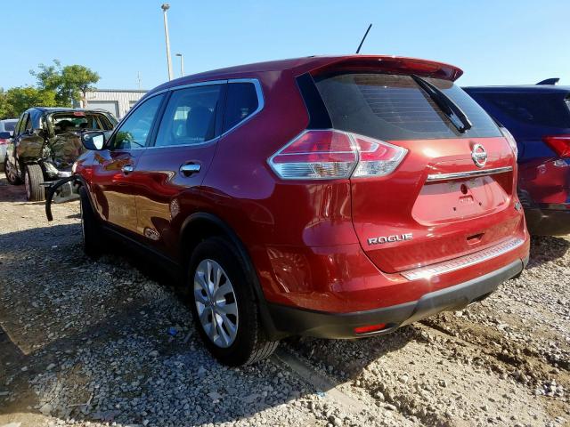 Image 3 of 2015 NISSAN ROGUE S 2015 with VIN KNMAT2MT6FP534339