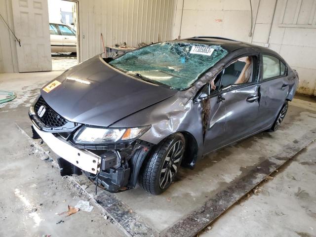 Obraz 2014 HONDA CIVIC EXL 2014