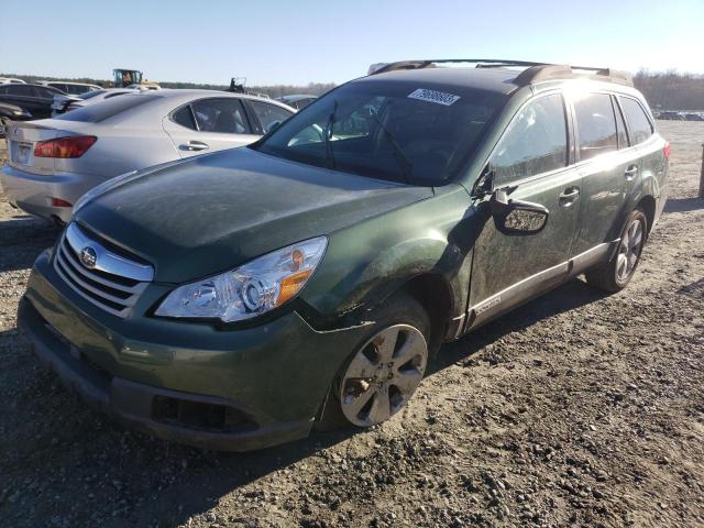 Изображение 1 2011 SUBARU OUTBACK 2.5I PREMIUM 2011 с VIN 4S4BRCBC2B3400811