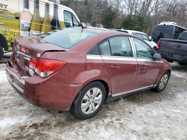 Image 3 of 2012 CHEVROLET CRUZE LS 2012 with VIN 1G1PC5SH8C7237572