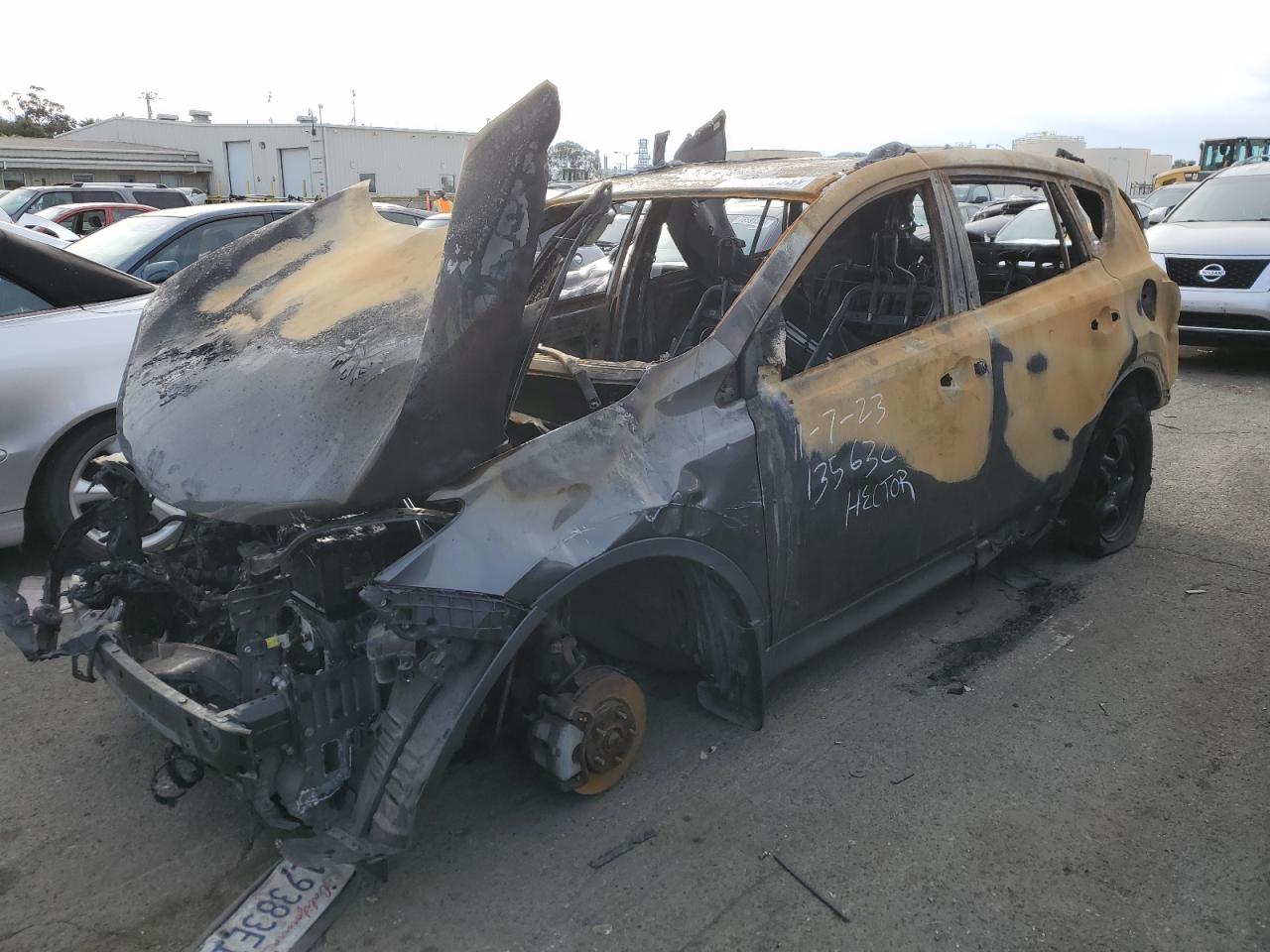 Obraz 1 z 2014 TOYOTA RAV4 LE 2014 z VIN JTMBFREV3EJ004335