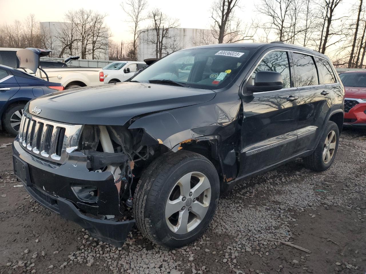 2013 JEEP GRAND CHEROKEE LAREDO 2013 image