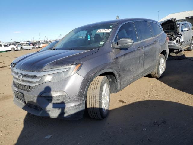 Изображение 2016 HONDA PILOT LX 2016