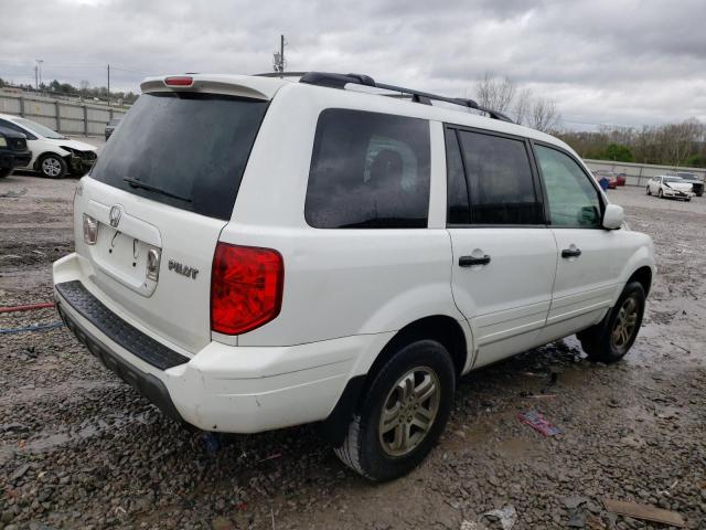 Изображение 3 2003 HONDA PILOT EXL 2003 с VIN 2HKYF18683H588690