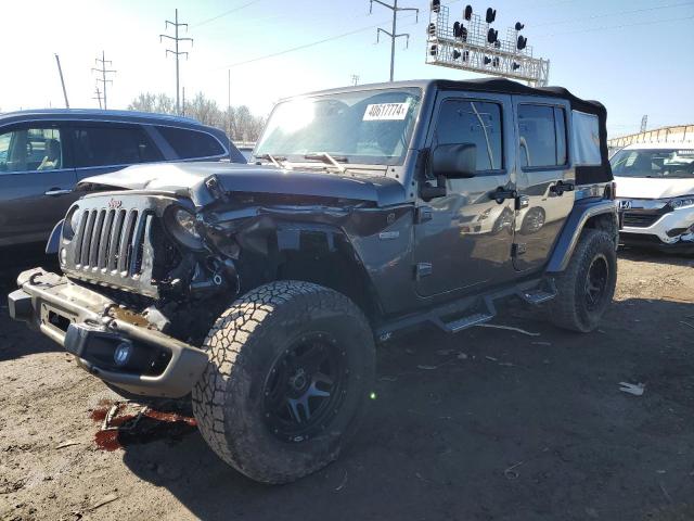 2016 JEEP WRANGLER UNLIMITED SAHARA 2016 image