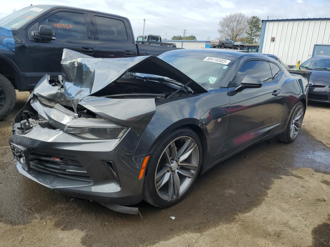 Image 1 of 2016 CHEVROLET CAMARO LT 2016 with VIN 1G1FD1RX0G0172942