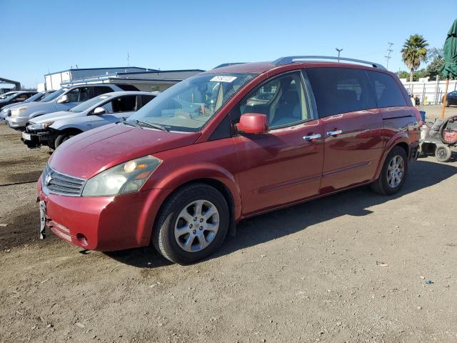 Image 1 of 2008 NISSAN QUEST S 2008 with VIN 5N1BV28U68N112051
