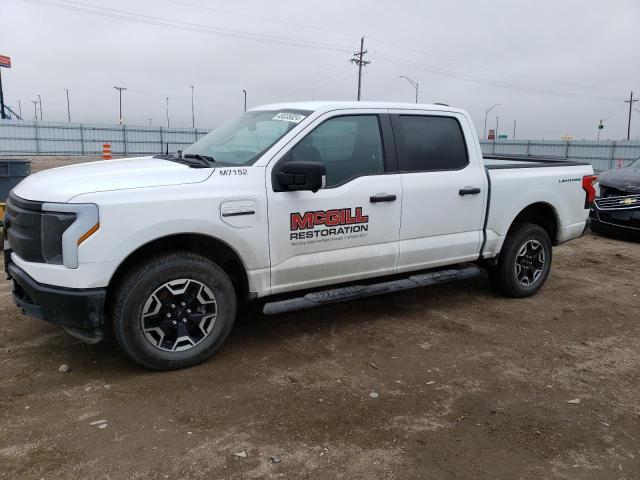 Image 1 of 2023 FORD F150 LIGHTNING PRO 2023 with VIN 1FTVW1EL9PWG20043