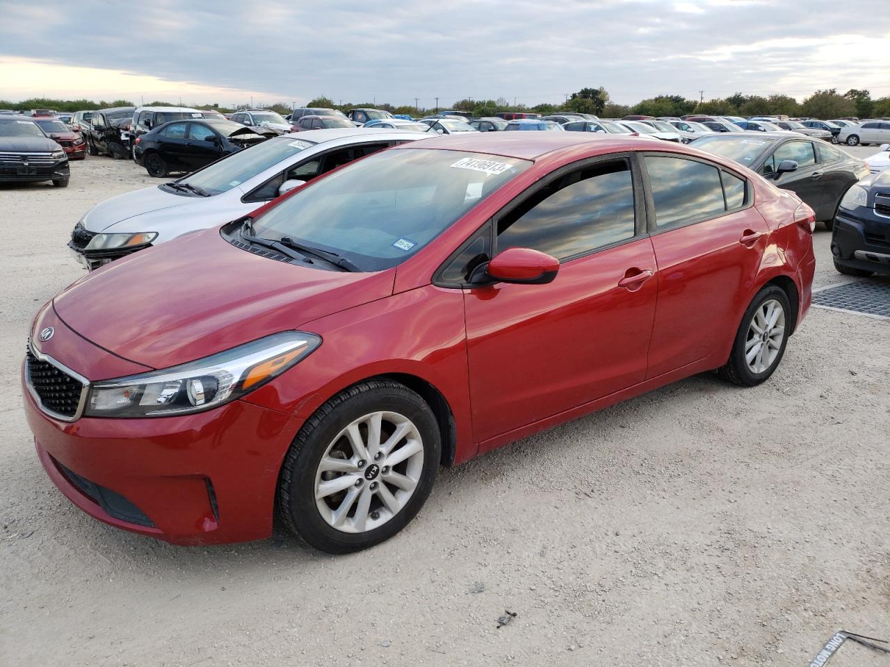 2017 KIA FORTE LX 2017 image