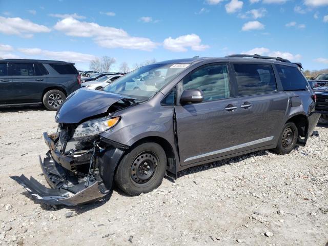 2014 TOYOTA SIENNA XLE 2014 image
