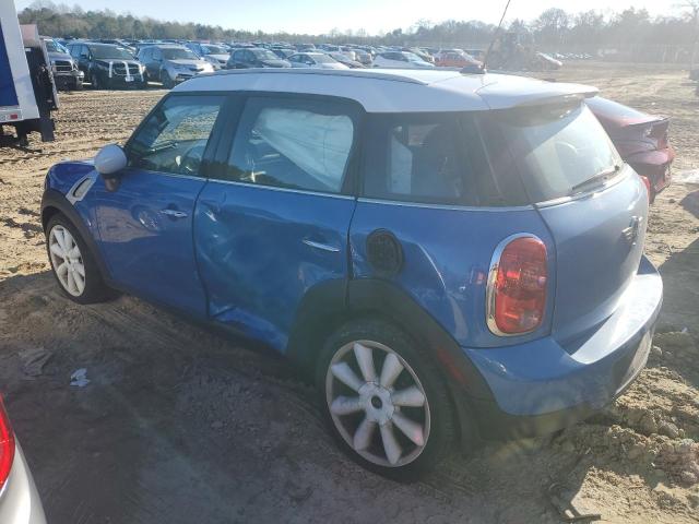 Изображение 2 2012 MINI COOPER COUNTRYMAN 2012 с VIN WMWZB3C54CWM29800