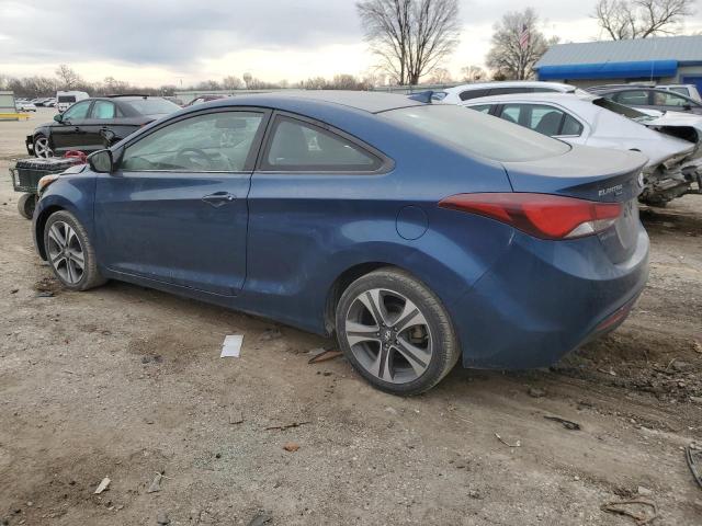 Изображение 2 2014 HYUNDAI ELANTRA COUPE GS 2014 с VIN KMHDH6AH2EU028461