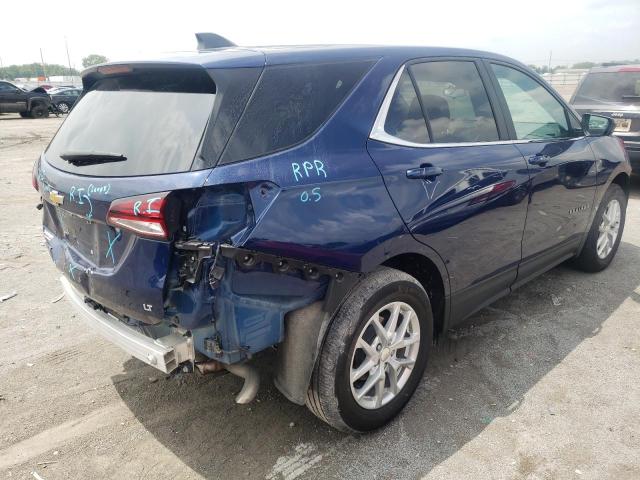 Изображение 3 2022 CHEVROLET EQUINOX LT 2022 с VIN 3GNAXKEV8NL203249