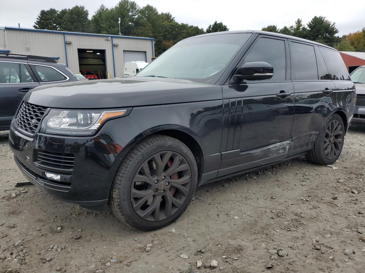Изображение 2015 LAND ROVER RANGE ROVER SUPERCHARGED 2015