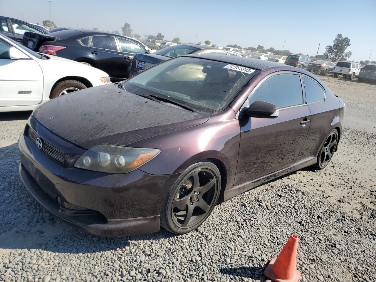 2009 TOYOTA SCION TC  2009 image