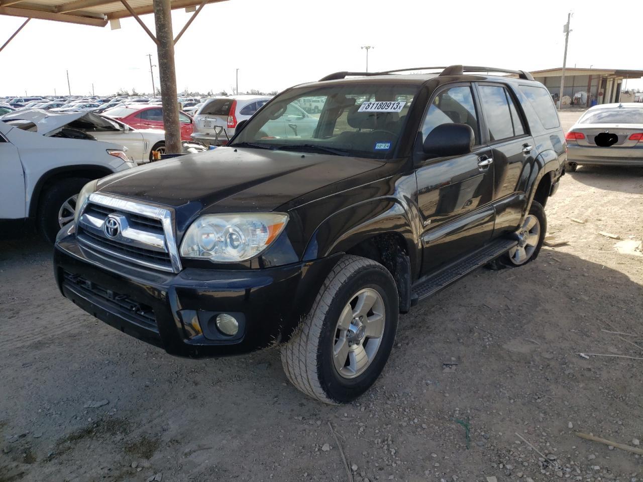 Изображение 1 2007 TOYOTA 4RUNNER SR5 2007 с VIN JTEZU14R878088992