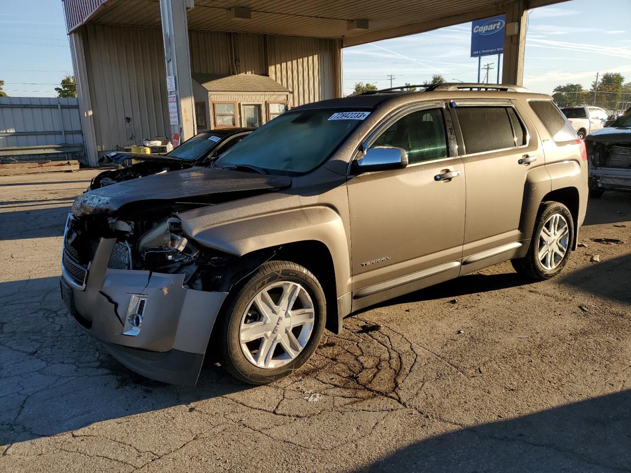 Obraz 2012 GMC TERRAIN SLE 2012