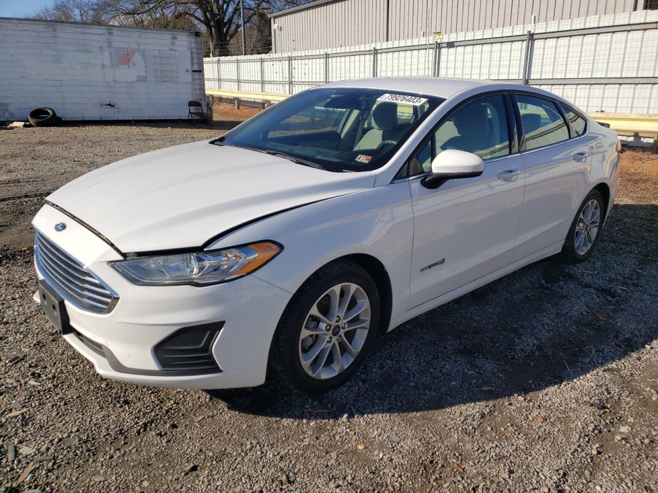 Image 1 of 2019 FORD FUSION SE 2019 with VIN 3FA6P0LU6KR144987