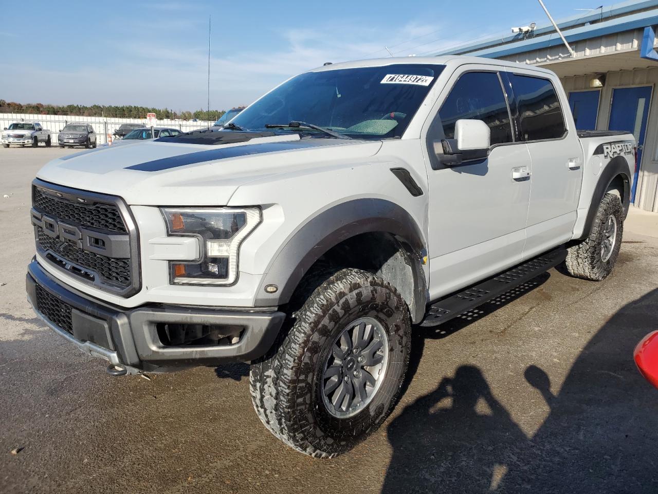Image 1 of 2017 FORD F150 RAPTOR 2017 with VIN 1FTFW1RG2HFC55627