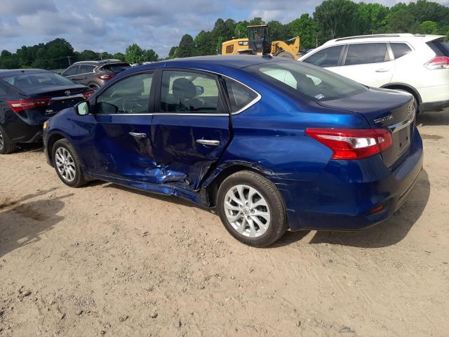 Image 2 of 2019 NISSAN SENTRA S 2019 with VIN 3N1AB7AP7KY212201