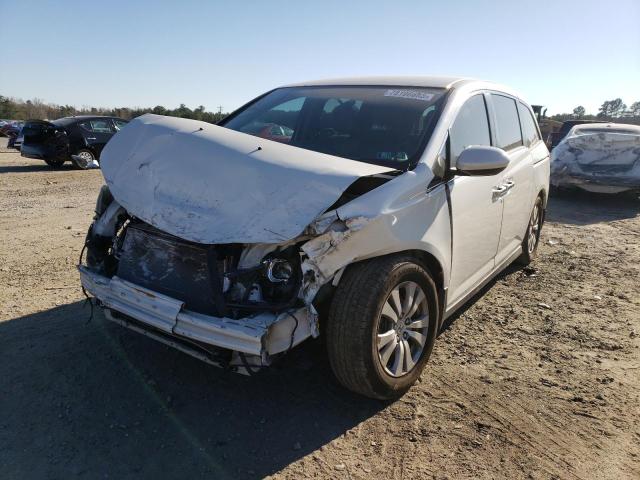 Obraz 1 z 2016 HONDA ODYSSEY EX 2016 z VIN 5FNRL5H42GB095837